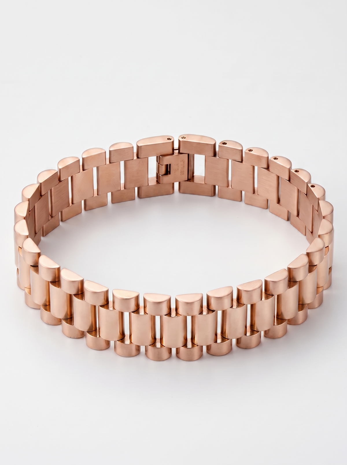 Luisa Watch Band Style Chain Bracelet