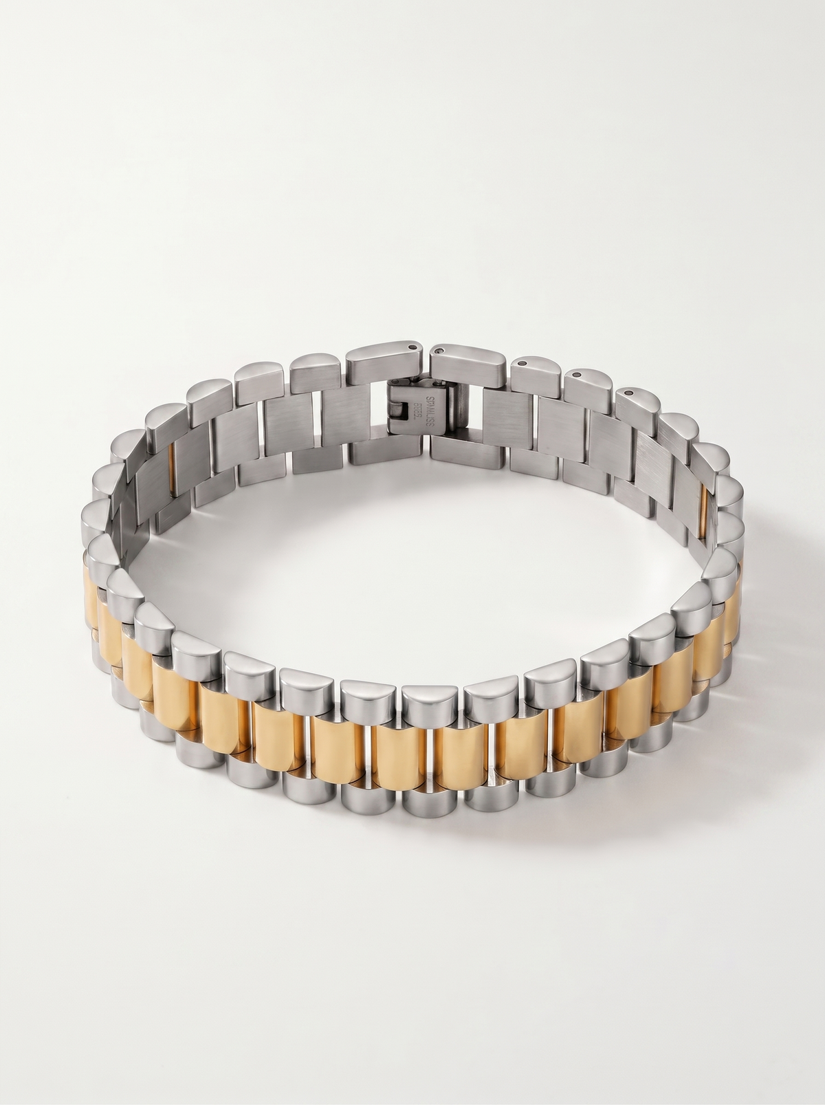 Luisa Watch Band Style Chain Bracelet