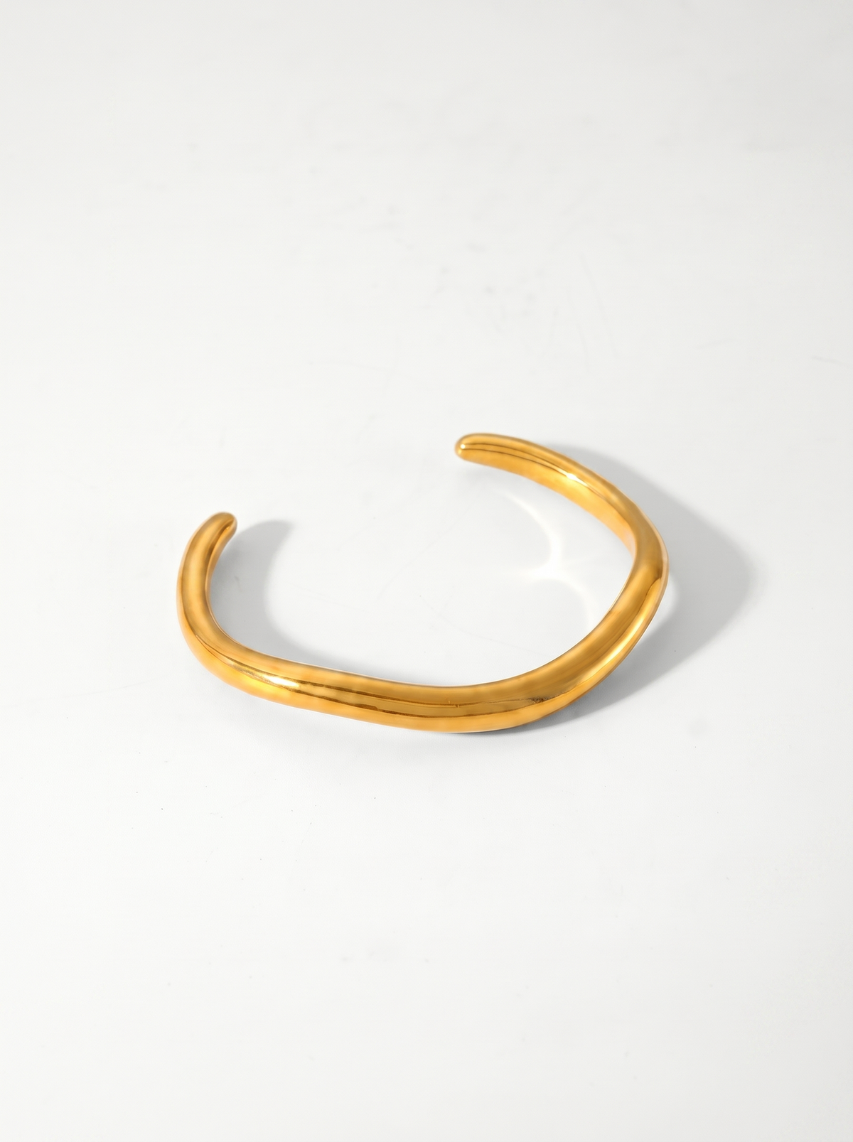 Lieselotte Open Cuff Bangle