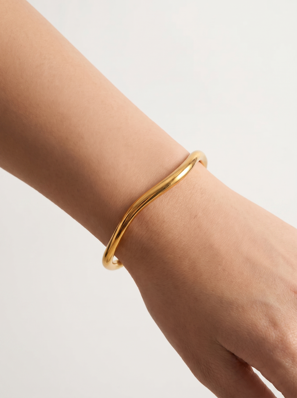 Lieselotte Open Cuff Bangle