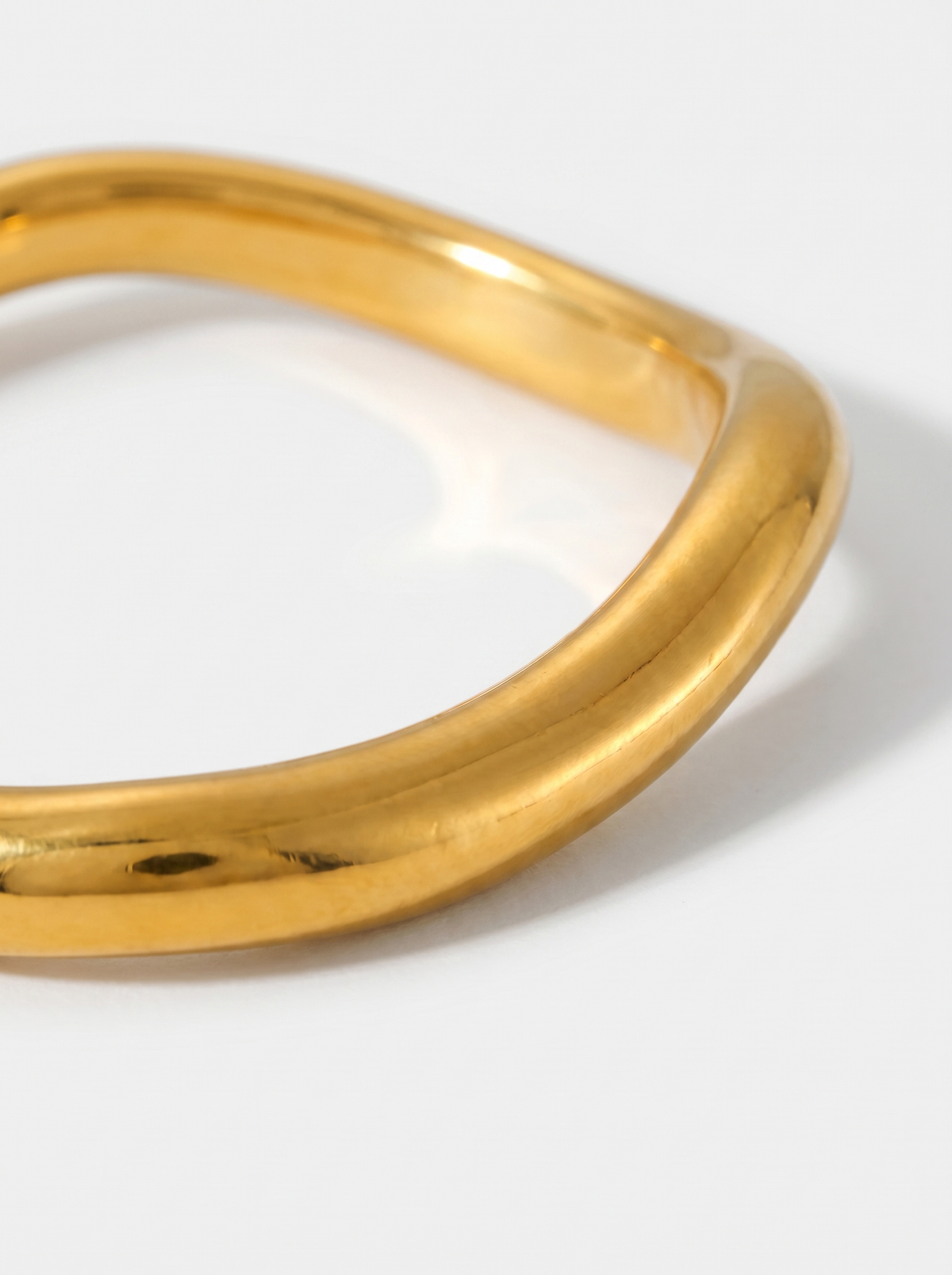 Lieselotte Open Cuff Bangle