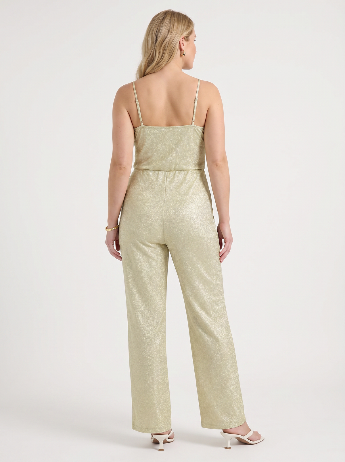 Cheri Wrap Front Jumpsuit