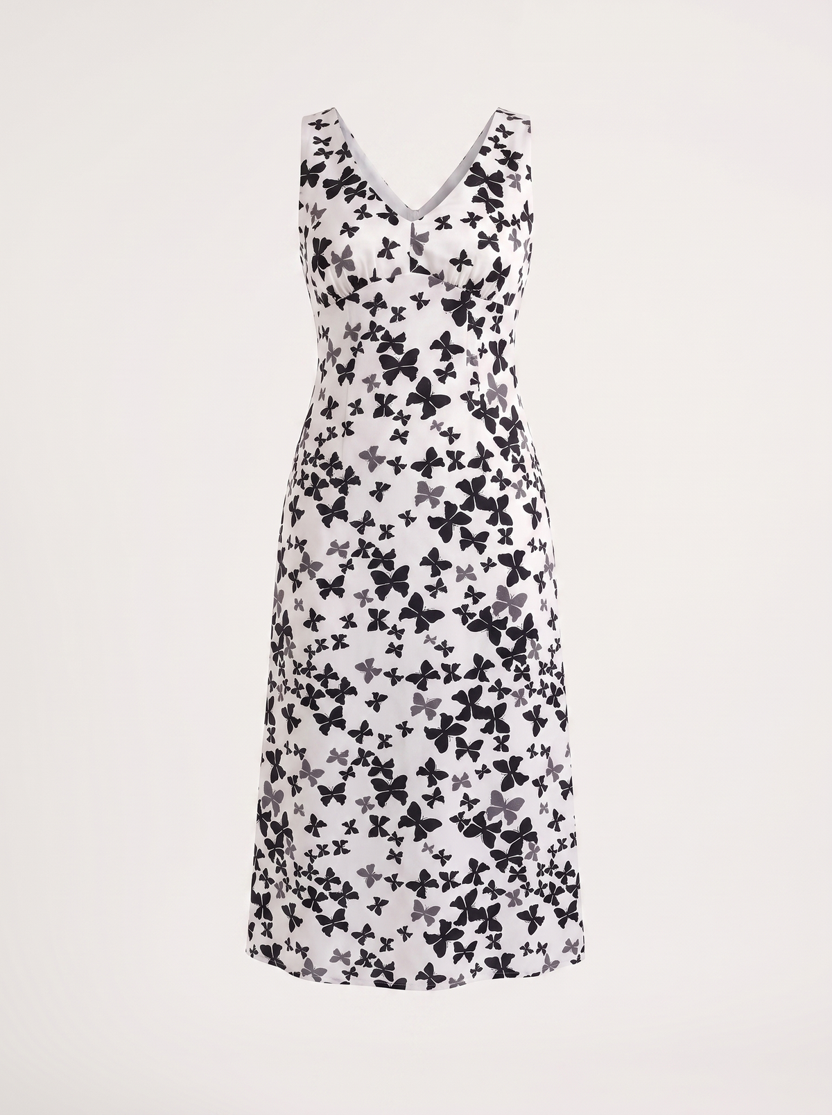 Esme Floral Flowing Midi Dress
