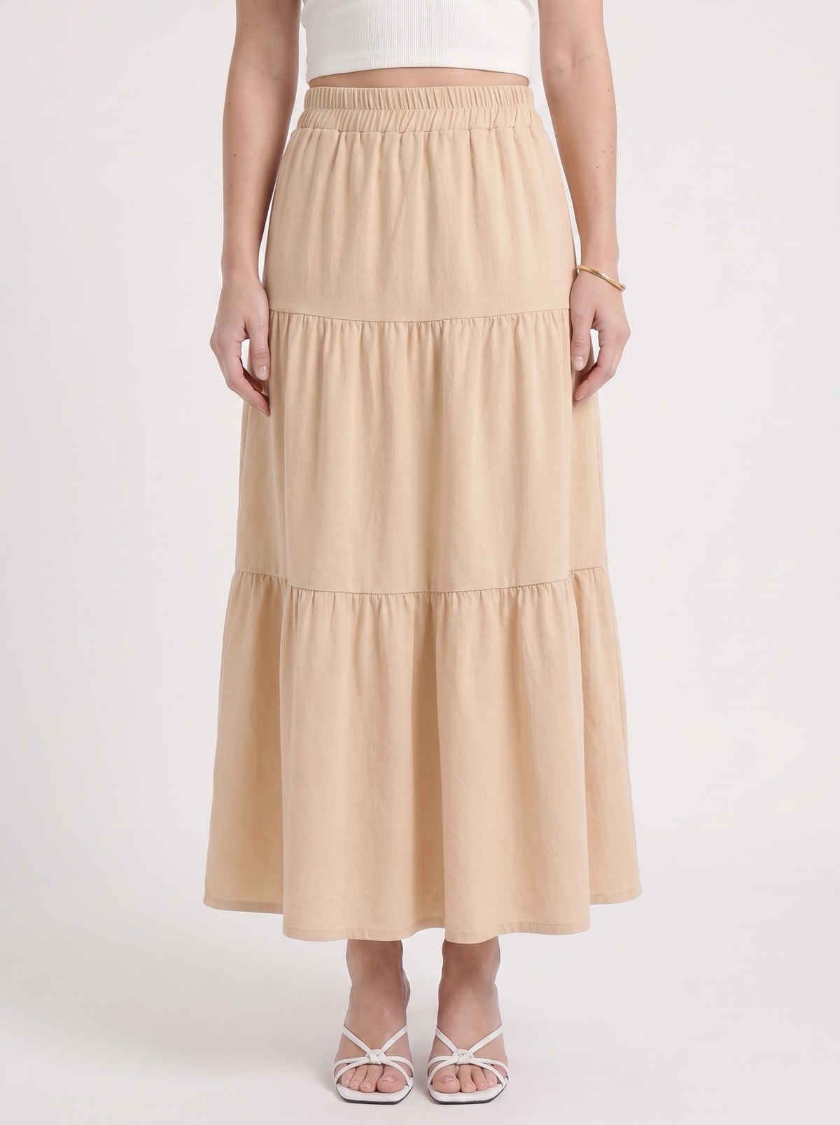 Agatha Tiered Maxi Skirt