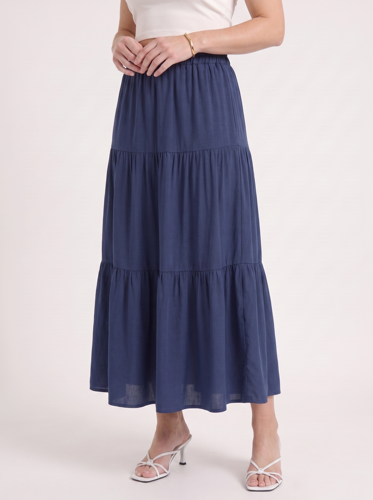 Agatha Tiered Maxi Skirt