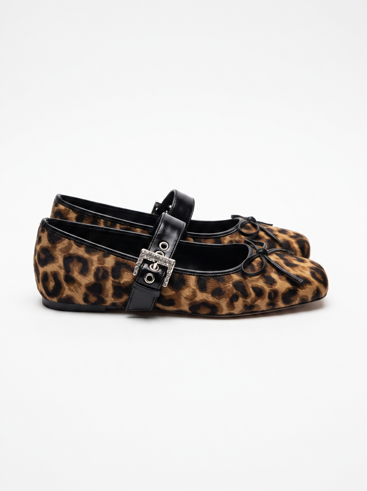 Ellie Buckle Strap Ballet Flats