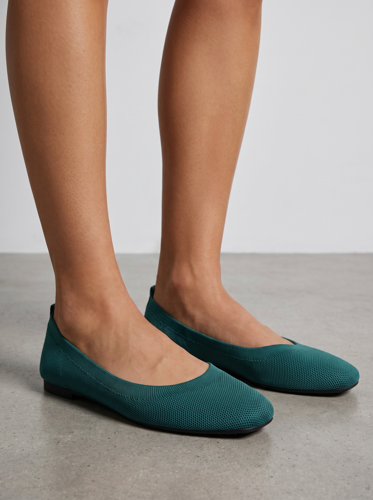 Lita Knit Look Ballet Flats