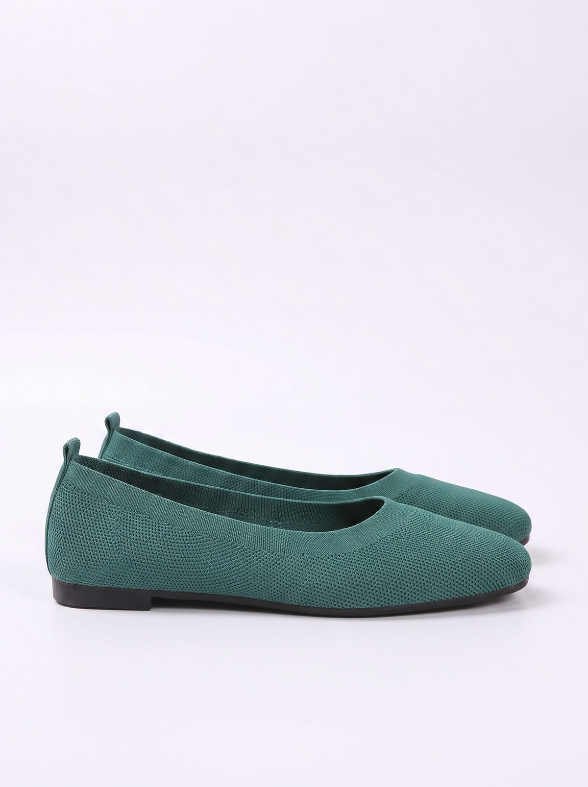 Lita Knit Look Ballet Flats