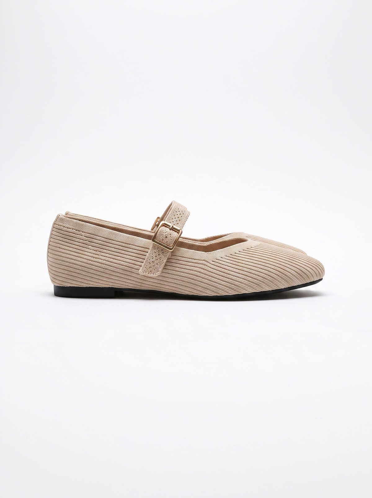 Leiza Mary Jane Strap Ballet Flats