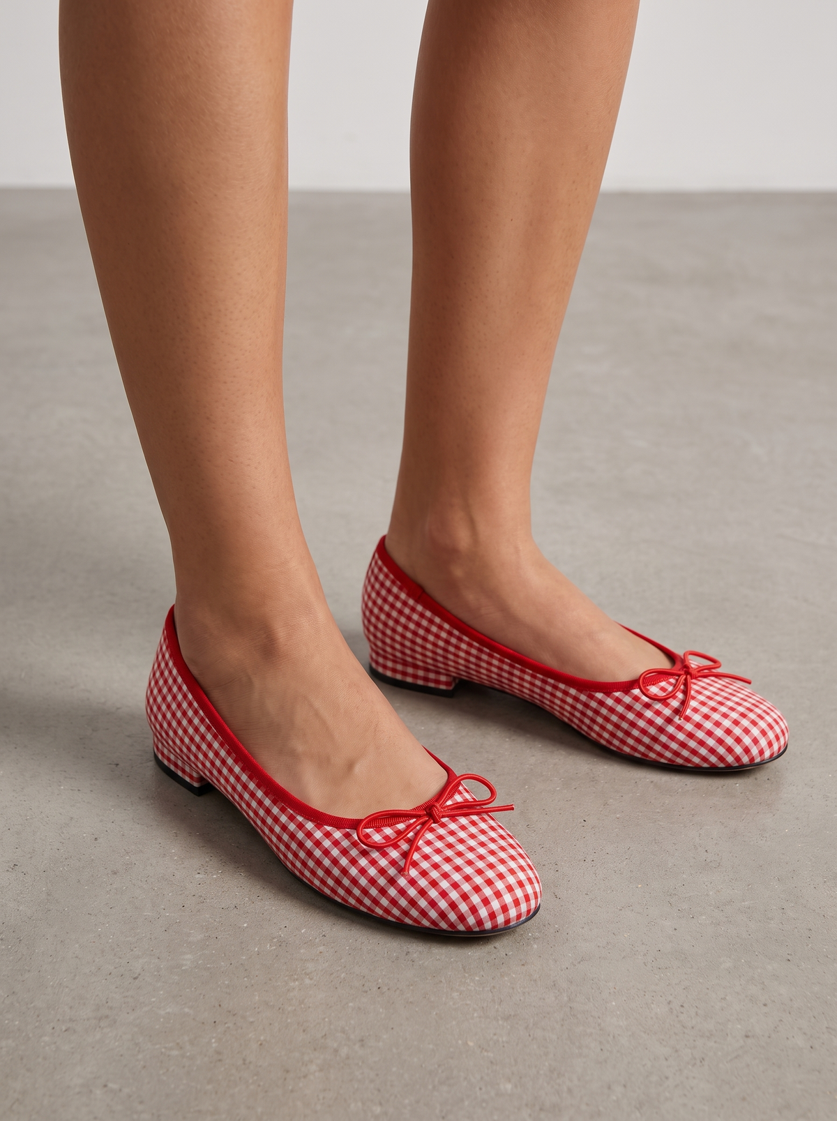 Jamille Bow Ballet Flats