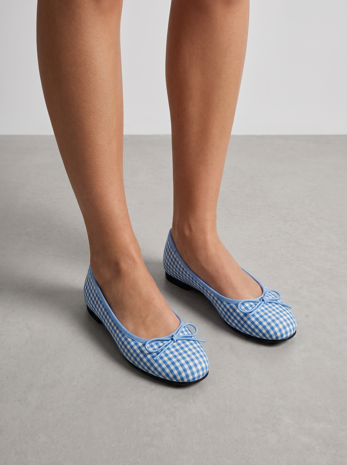 Jamille Bow Ballet Flats