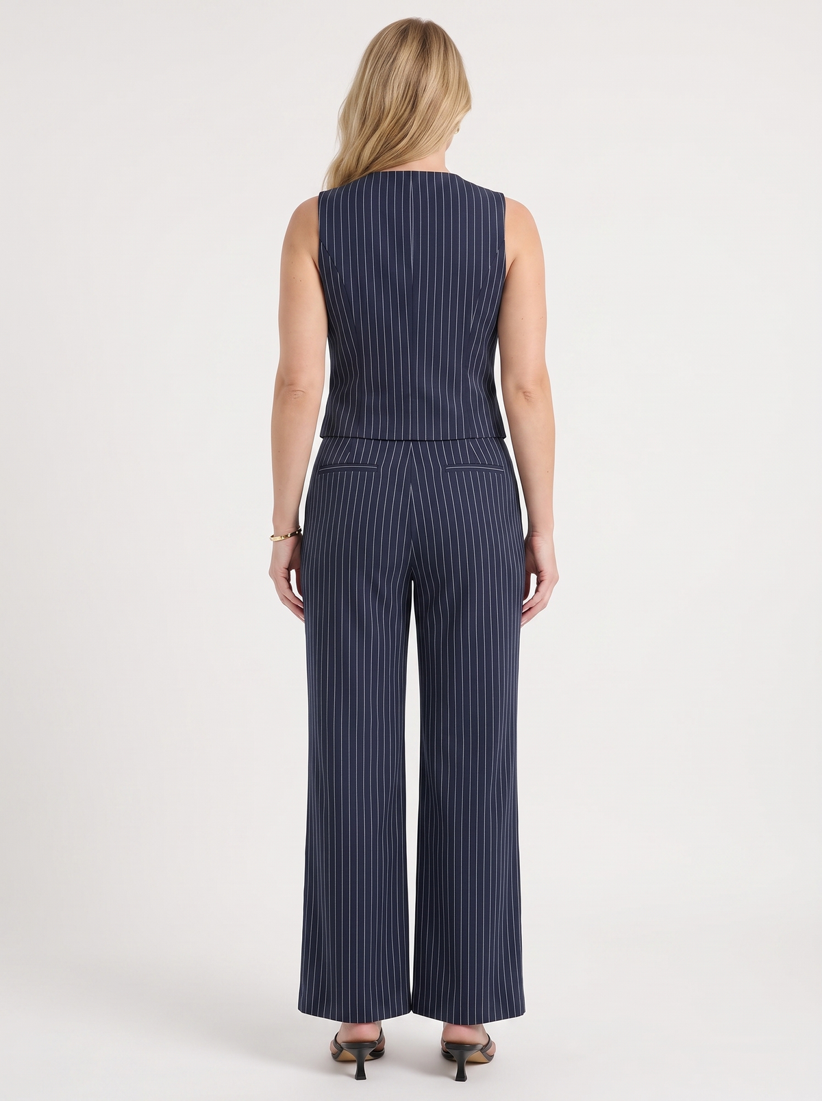Holly Striped Top and Pants Set