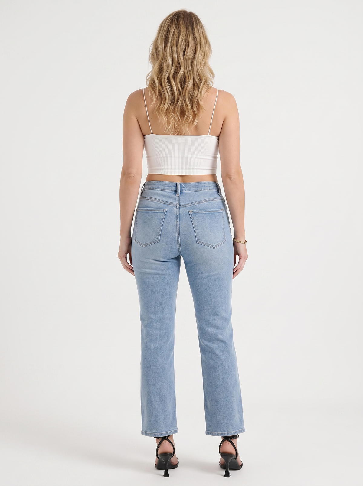 Hermione Spaghetti Strap Crop Top