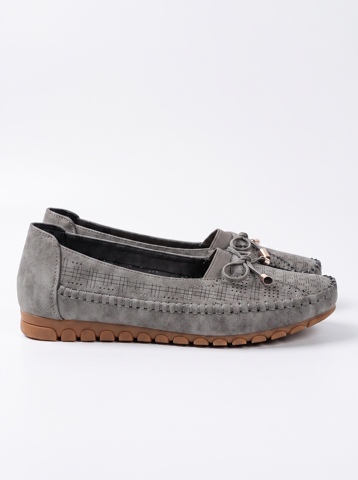 Glinda Bow Detail Moccasins