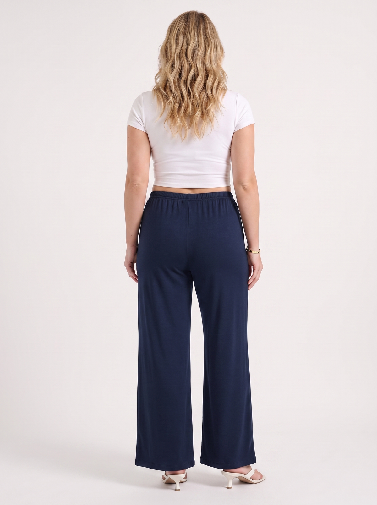 Kendra Drawstring Wide Leg Pants