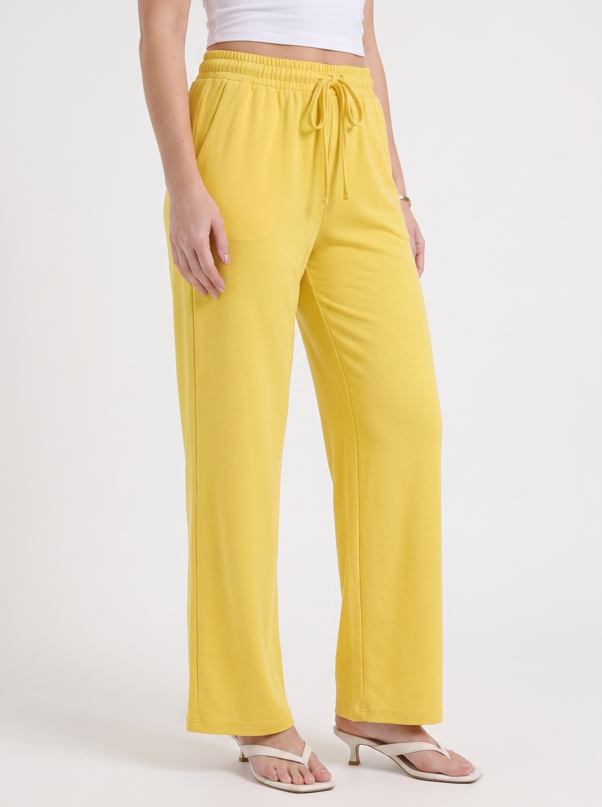 Kendra Drawstring Wide Leg Pants