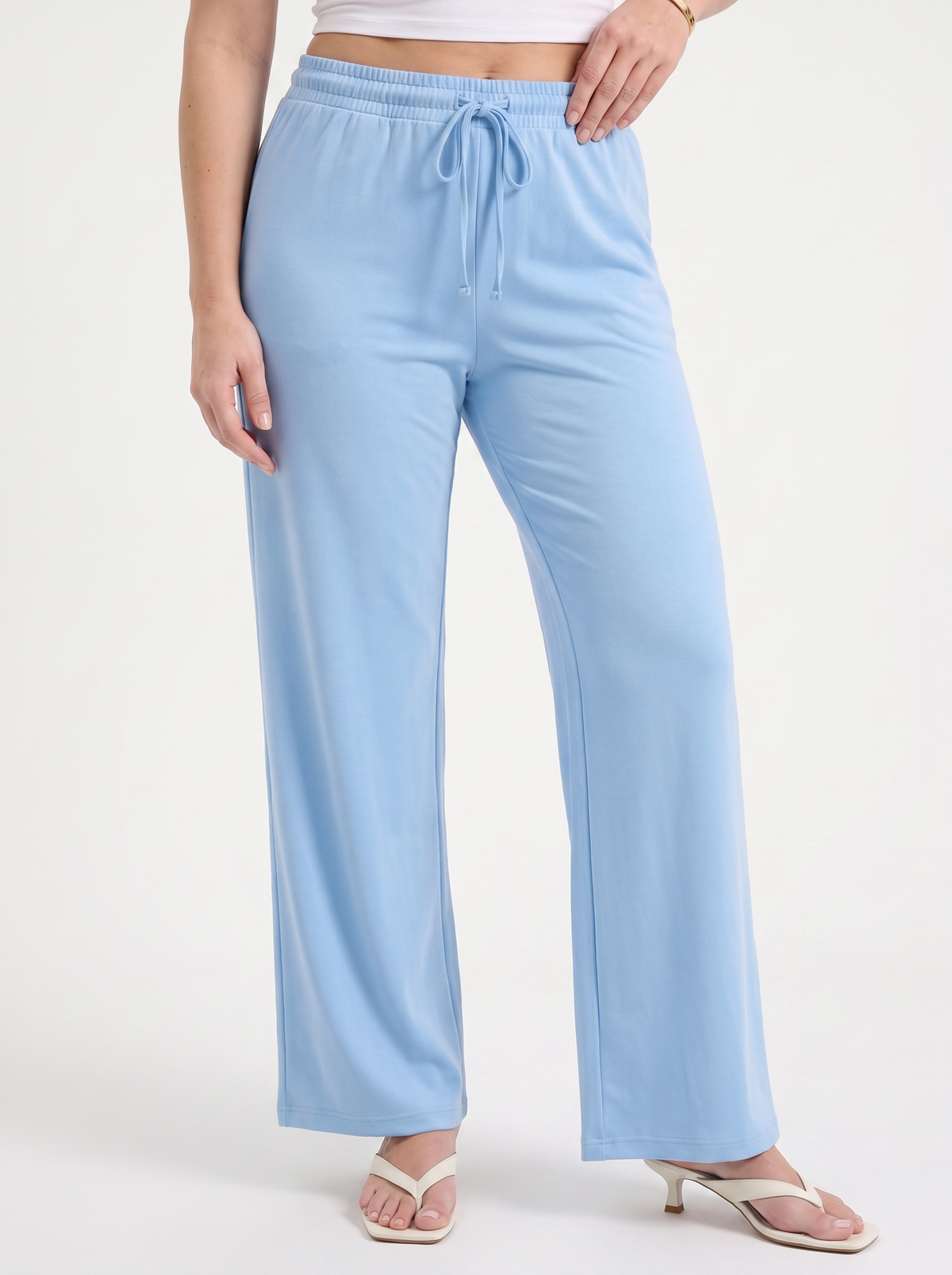 Kendra Drawstring Wide Leg Pants