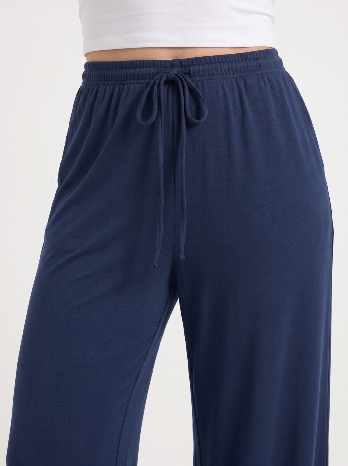Kendra Drawstring Wide Leg Pants