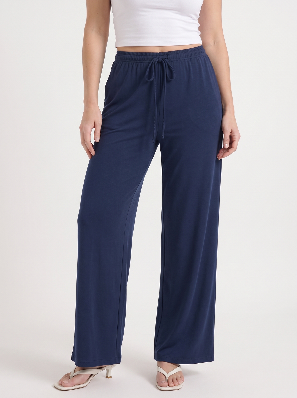 Kendra Drawstring Wide Leg Pants