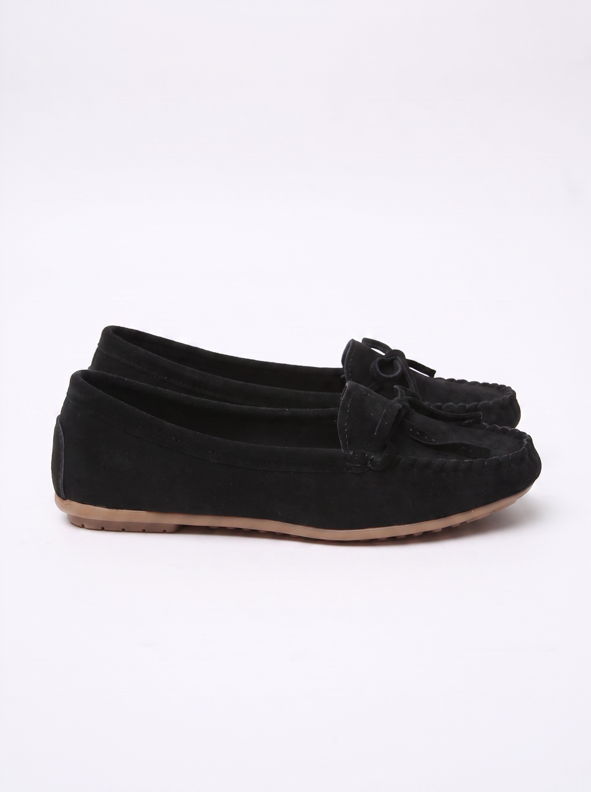 Ally Bow Detail Moccasins
