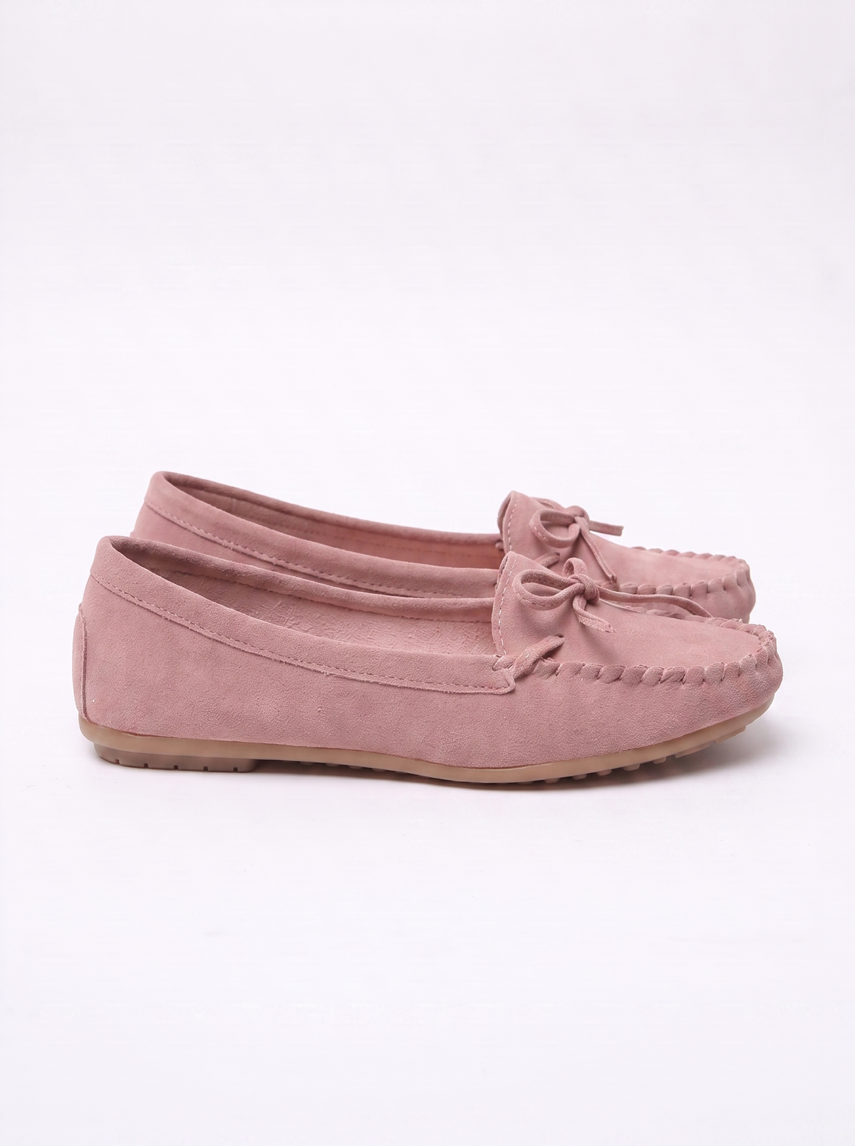Ally Bow Detail Moccasins