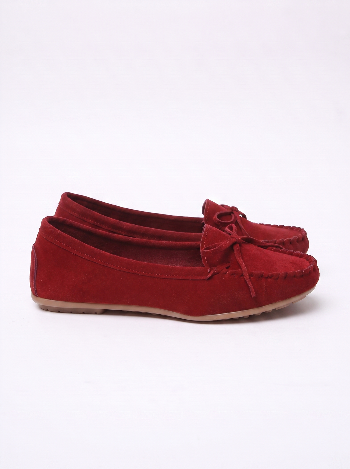 Ally Bow Detail Moccasins