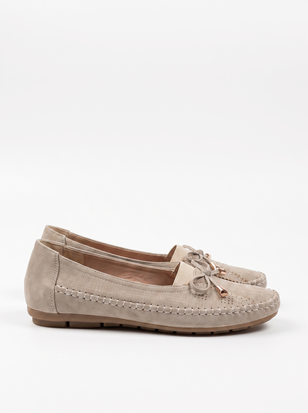 Glinda Bow Detail Moccasins