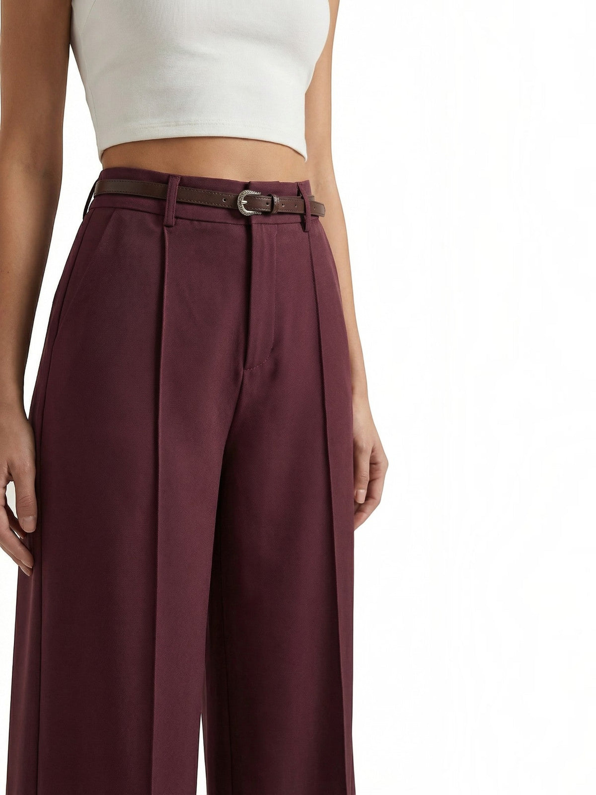 Bertha High Waisted Wide Leg Pants