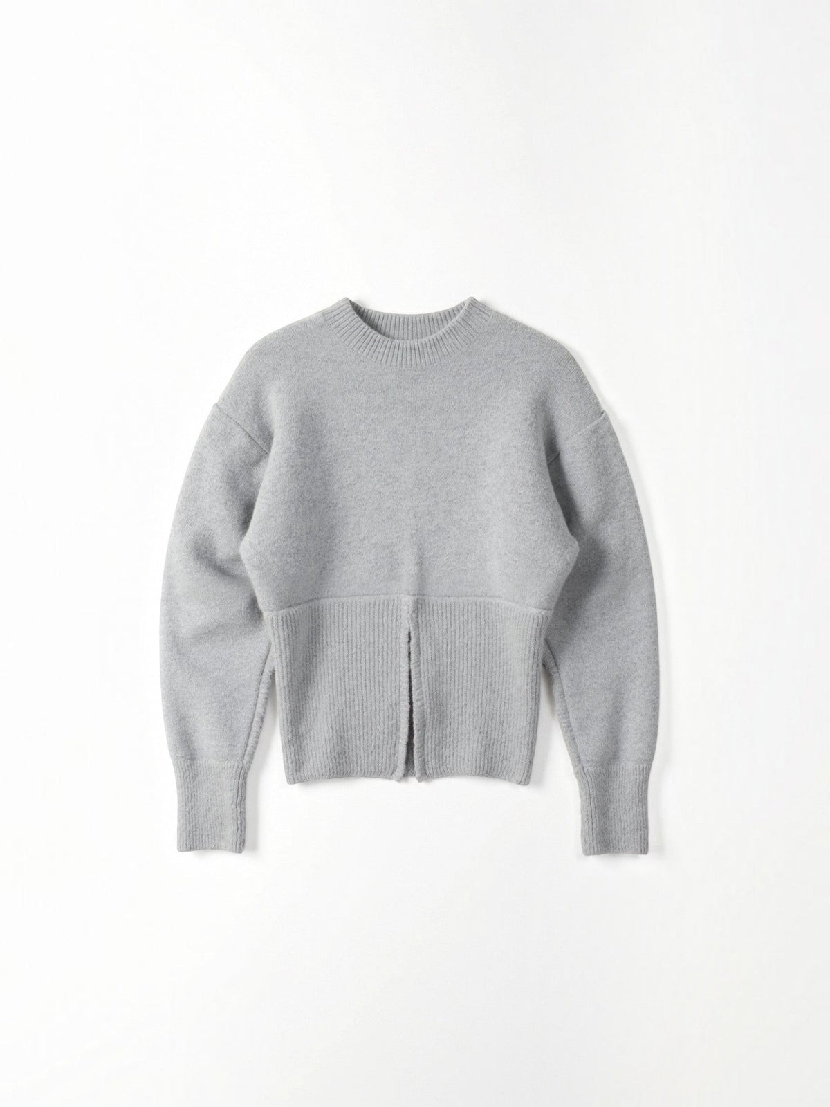 Beverly Fluffy Knit Half Zip Sweater