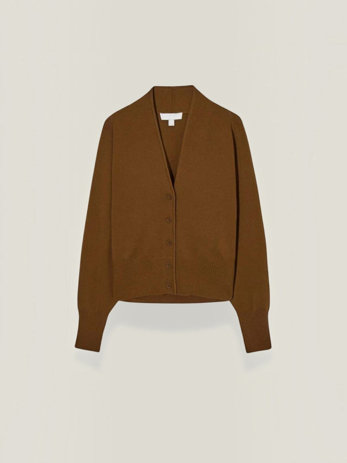 Bonnie Deep V Neck Button Cardigan