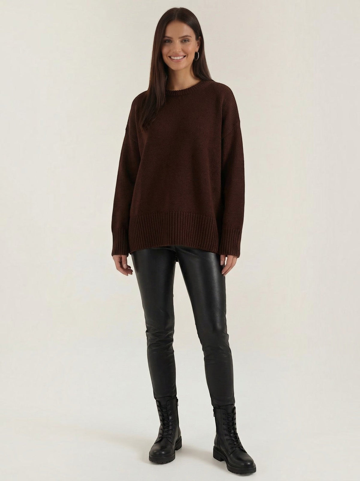 Connie Oversized Knit Sweater