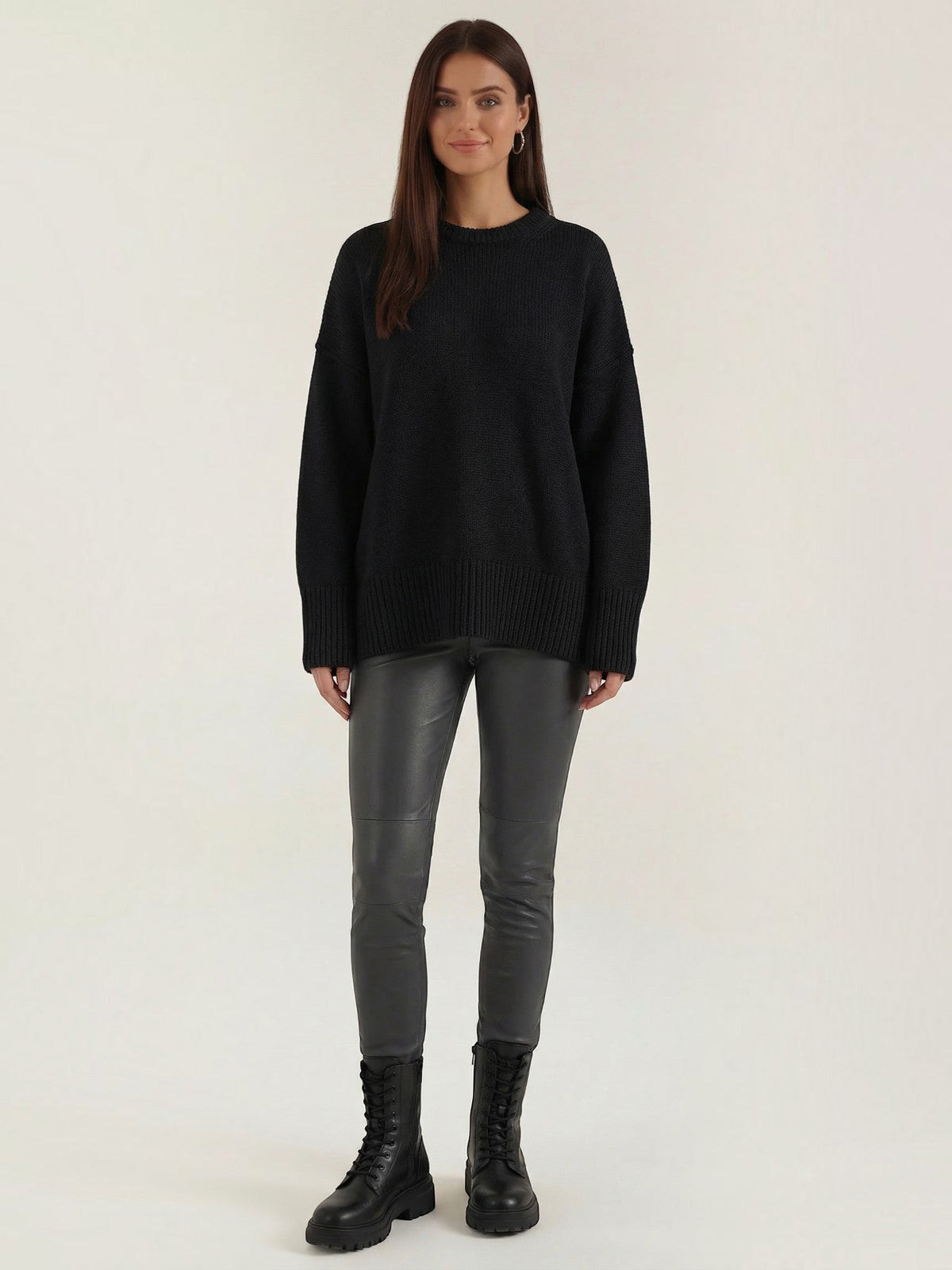 Connie Oversized Knit Sweater