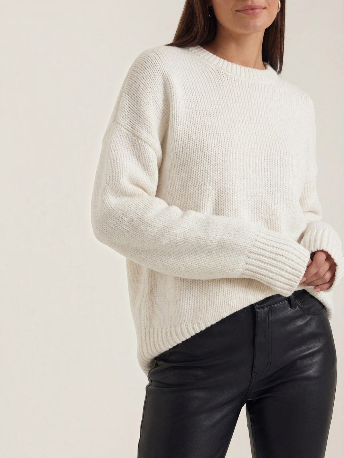 Connie Oversized Knit Sweater