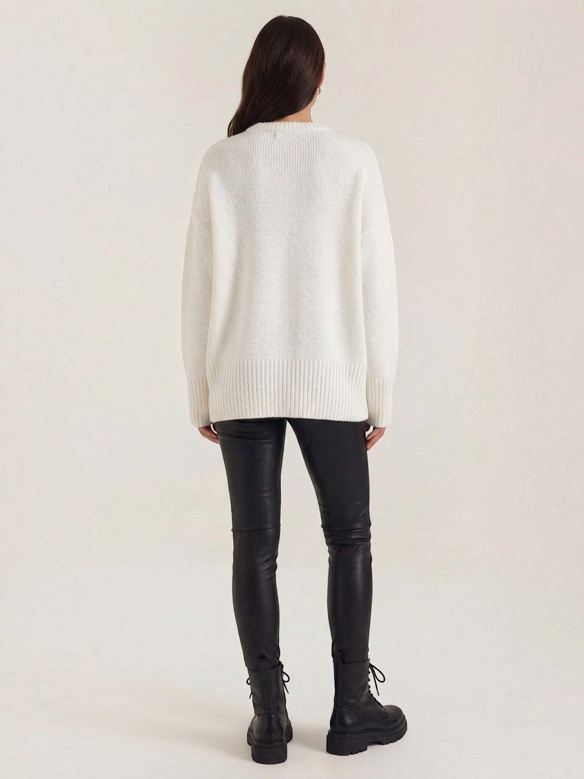 Connie Oversized Knit Sweater
