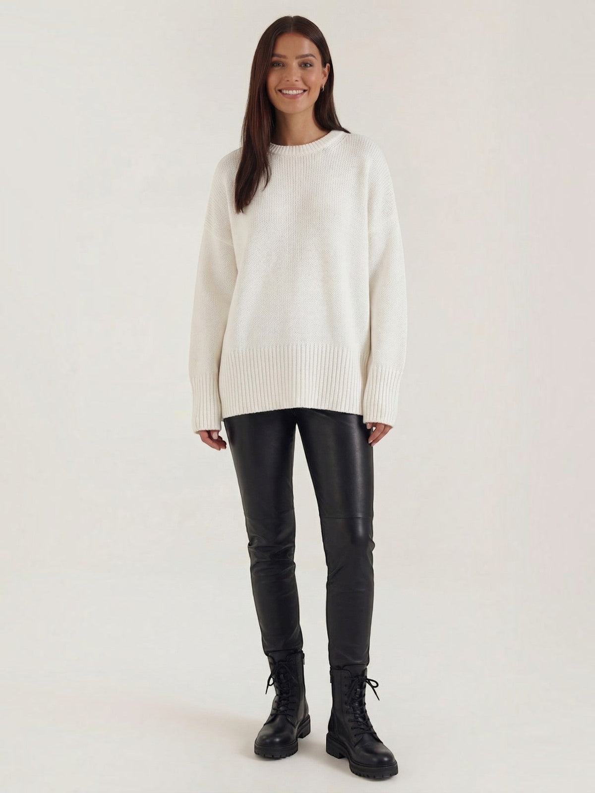 Connie Oversized Knit Sweater