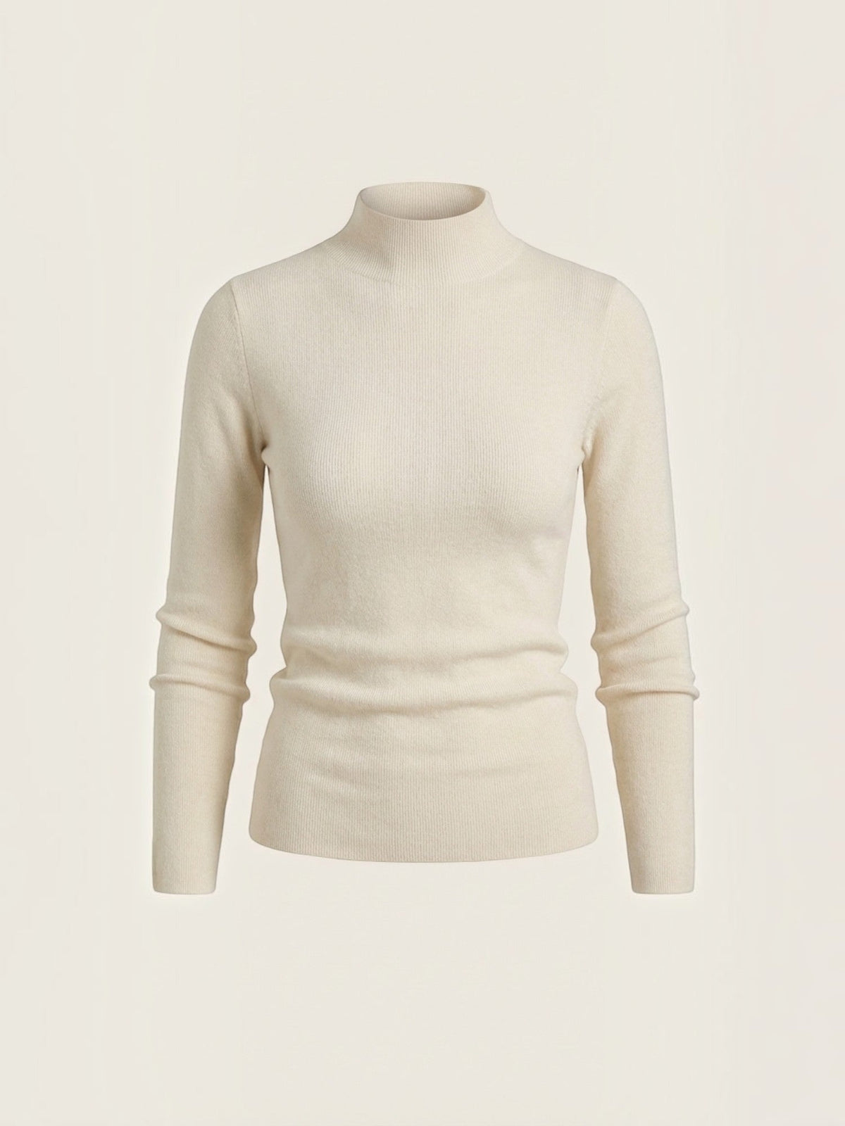 Constance Ribbed Turtleneck Sweater