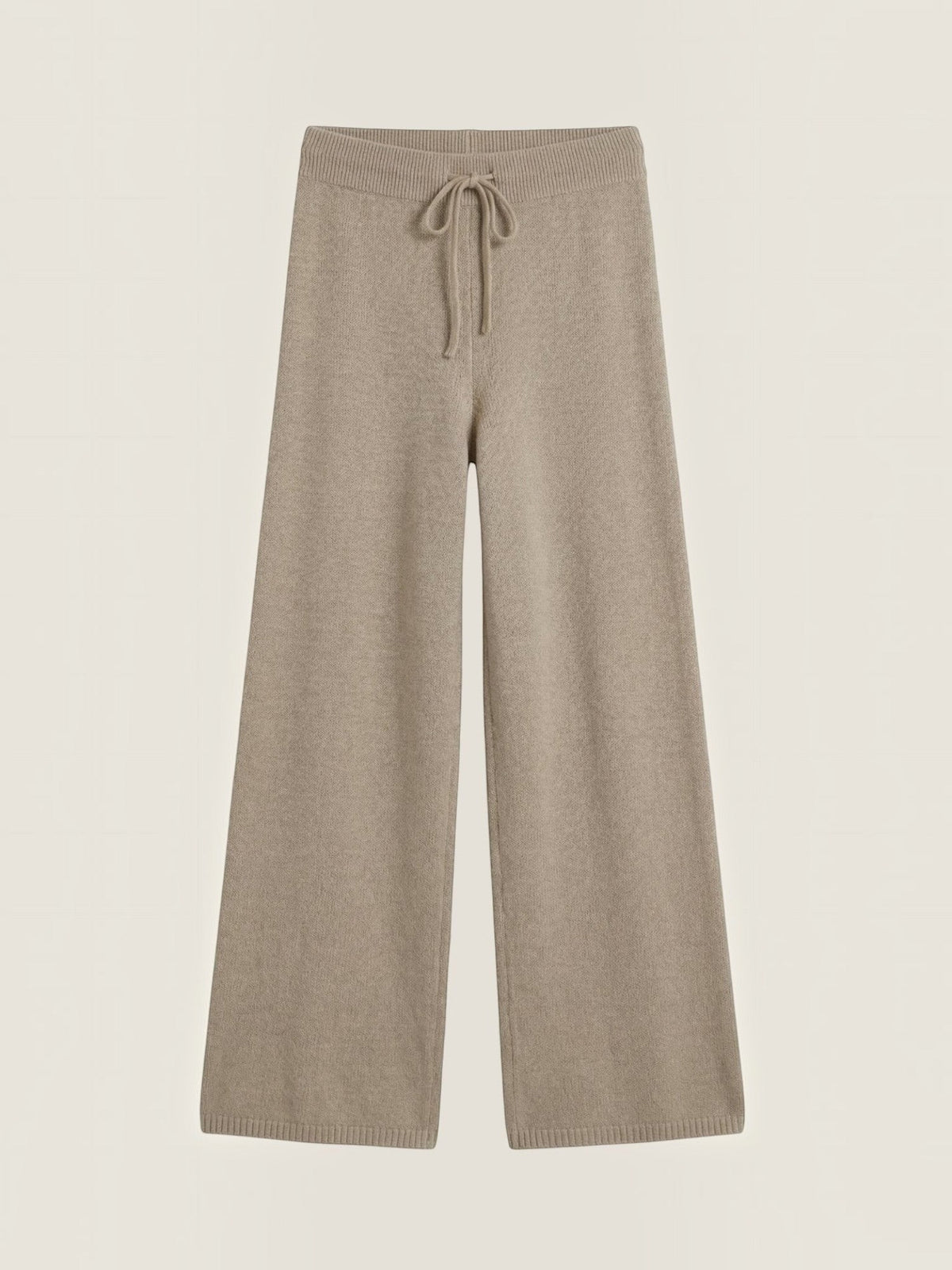 Eleanor Knit Sweater and Wide Leg Pants Set