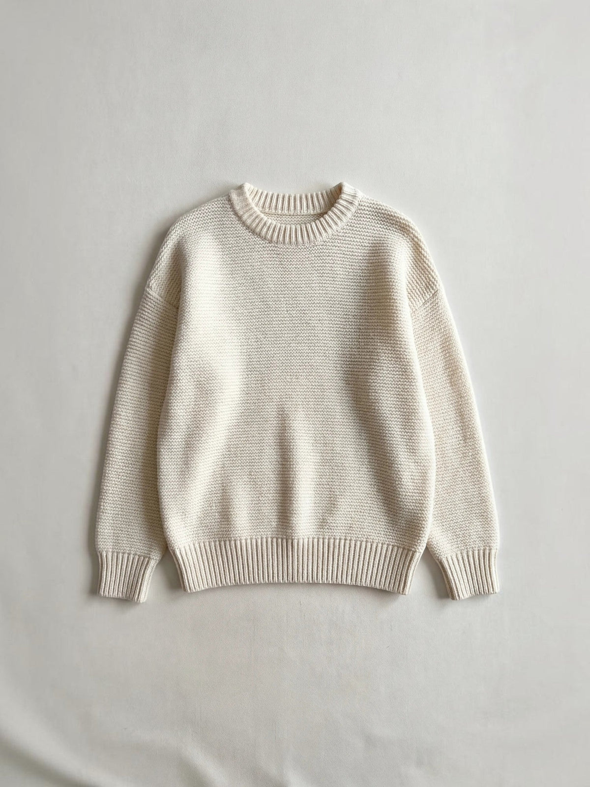 Julia Ribbed Oversized Knit Sweater